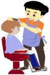 Barber in Sanskrit
