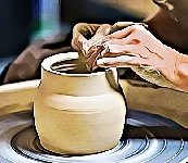Potter in Sanskrit