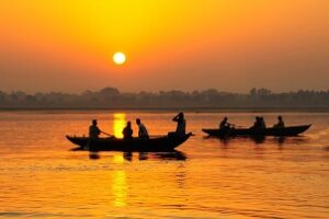 Essay on River Ganga in Sanskrit