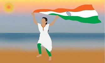 Essay on Indian Independence Day in Sanskrit