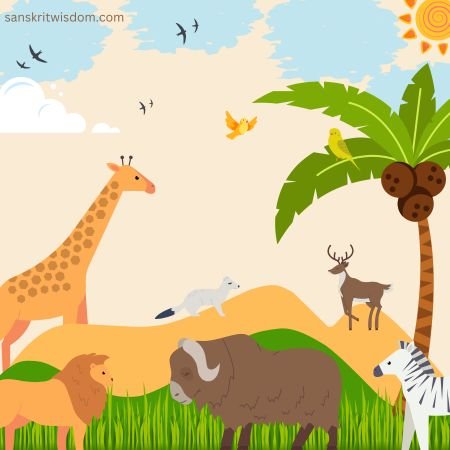Short Essay on Zoo in Sanskrit