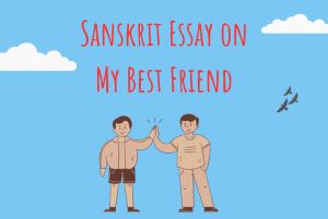 essay on my best friend in sanskrit