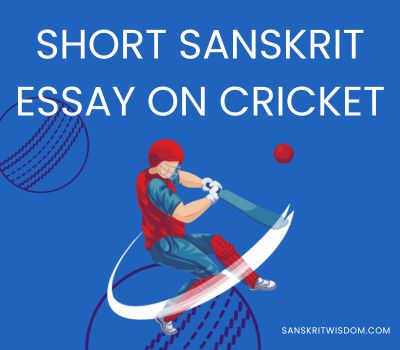 Short Sanskrit Essay on Cricket