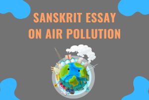 Sanskrit Essay on Air Pollution