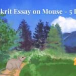 Sanskrit Essay on Mouse